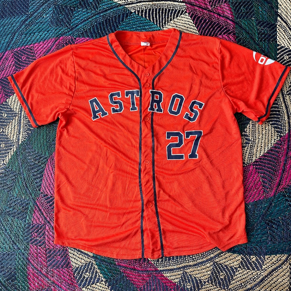 Houston Astros Jersey - Jose Altuve #27 Size XL